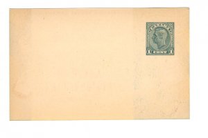 Postal Stationery Postcard, Canada, George VI