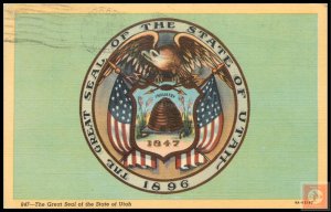 The Great Seal of the State of Utah