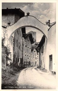 Lot236 rattenberg am inn tyrol  real photo austria