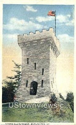 Ethan Allen Tower - Burlington, Vermont