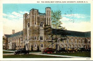 North Carolina Durham The Union West Campus Duke University 1938 Curteich