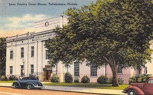 Leon County Court House  Tallahassee FL