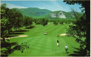 Vintage Postcard North Conway Country Club Heart White Mountains New Hampshire