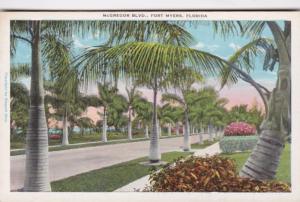 Florida Fort Myers McGregor Boulevard