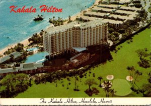 Hawaii Honolulu The Kahala Hilton 1977