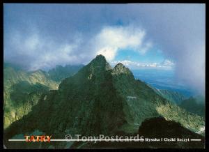 Tatry - Wysoka i Ciezki Szczyt