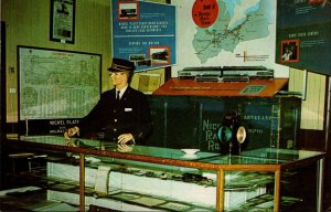 Trains Silent Conductor At Conneaut Historical Railroad Museum Conneaut Ohio