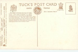 Tuck Postcard Indian Chiefs 3495 Not Afraid Of Pawnee Native American