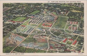 Postcard Fort Sam Houston San Antonio TX