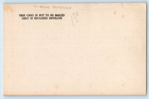 1936 Risque Prostitution Woman Ballerina Dancing Samuel Goldring Postcard