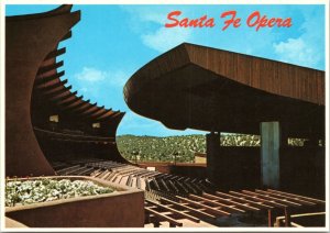 Postcard NM Sante Fe - Sante Fe Opera