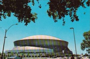 Louisiana New Orleans The Lousiana Superdome