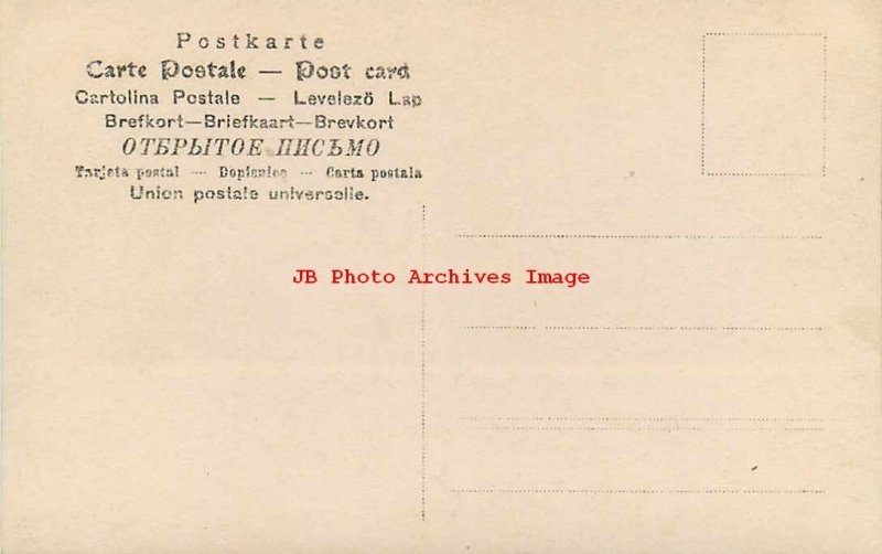 Germany, Unknown City, RPPC, __emberger-Hof, Stage Coach, Photo