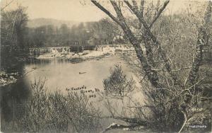 C-1910 Saxton's Rivers Vermont RPPC Real Photo postcard 8121