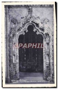 Postcard Old Batalha Portugal Capelas imperfeitas