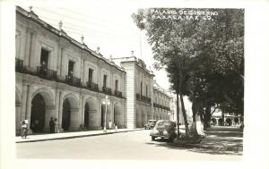 RPPC Postcard Palacio de Goberno Oaxaca Oax. 69 Mexico Unposted c1940