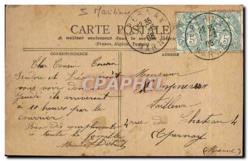 Old Postcard Dieppe Casino And Beach