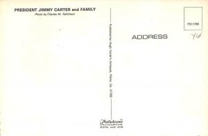 President Jimmy Carter in family