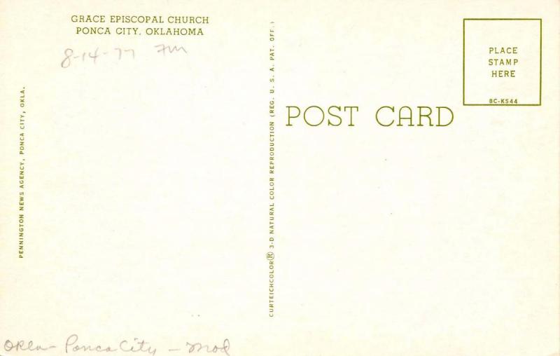 OK - Ponca City. Grace Episcopal Church