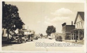 Ice Cream Delivery Truck, Onoway, Michigan Mich, USA Motel Hotel Unused light...