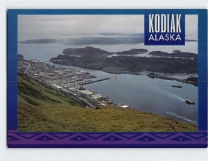 Postcard Kodiak, Alaska