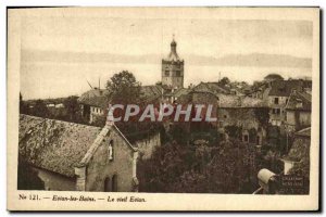 Old Postcard Evian les Bains Evian Old