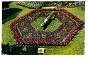 Floral Clock, Kurstadt, Baden Bei Wien, Austria