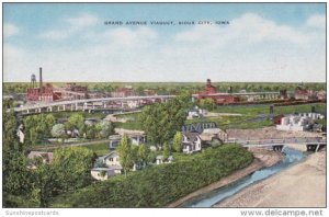 Iowa Soux City Grand Avenue Viaduct