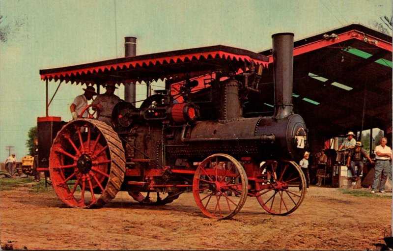 Pennsylvania Kinzers Peerless Steam Tractor