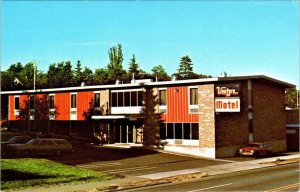 Marquette, MI Michigan  VENTURE MOTEL  Roadside VINTAGE  Advertising  Postcard