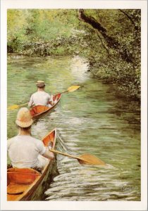 Gustave Caillebotte Artist 'Skulls' Unused Art Reproduction Postcard H27