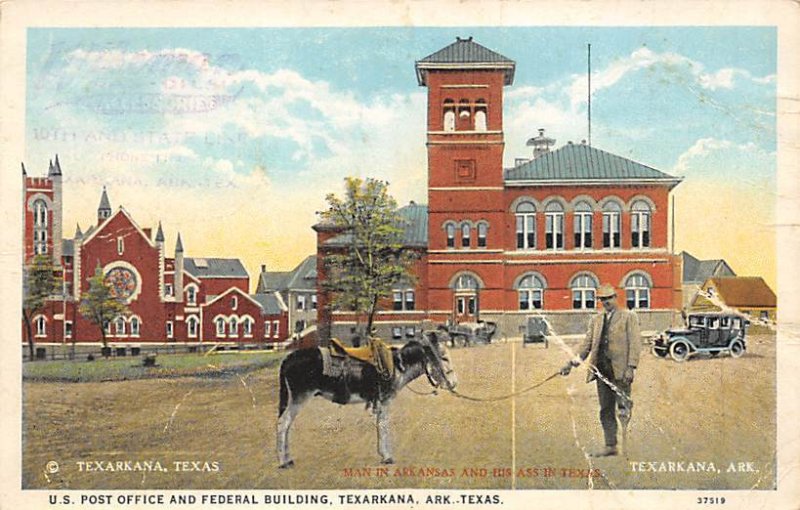 U S Post Office And Federal Building - Texarkana, Texas TX