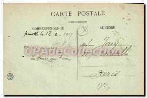 Old Postcard Grenoble and Le Massif Vue Generale De Taillefer