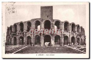 Postcard Ancient Arles Arenes
