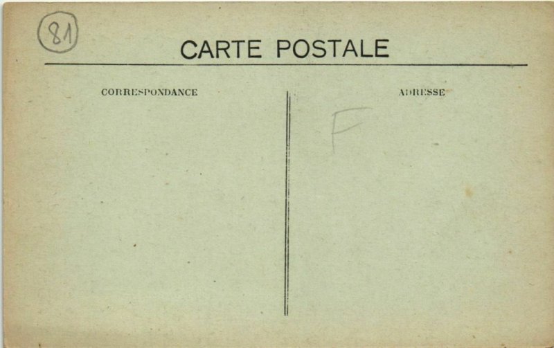 CPA CASTRES Bords de l'Agout - Venise Bas (1087534)