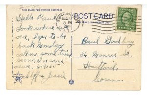 VT - Burlington. College Row