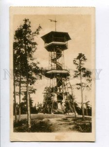 401471 RUSSIA VYBORG Wilpuri Papula fair view tower Vintage