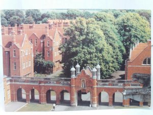 East Cloister Christs Hospital Horsham West Sussex Vintage Postcard 1997