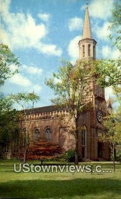 First Presbyterian Church - Augusta, Georgia GA