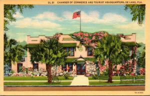 Florida Deland Chamber Of Commerce and Tourist Headquarters 1960 Curteich