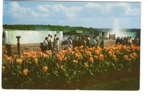 Flower Gardens, Niagara Falls, New York, Used