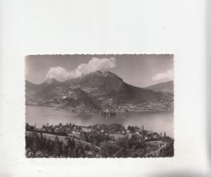 BF27805 lac d annecy talloires l ombre de la montagne  france  front/back image