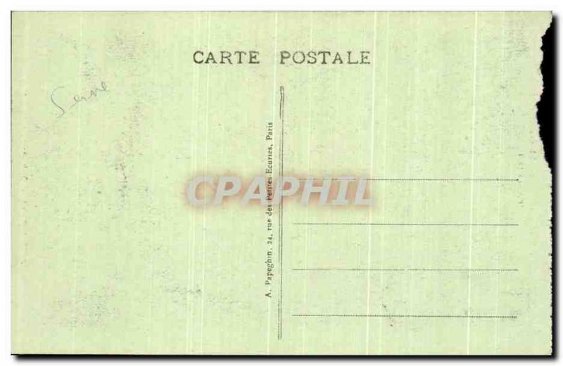 Old Postcard Paris Exposition Internationale des Arts Decoratifs Fontaine Ren...