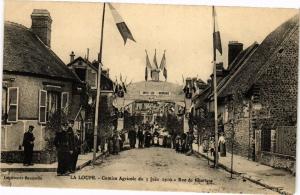 CPA La LOUPE-Comice Agricole du 5 Juin 1910-Rue de CHARTRES (177555)