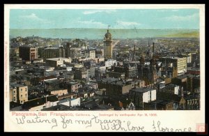 Panorama San Francisco, Calif