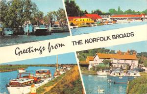 uk11616 greetings from the norfolk broads  uk