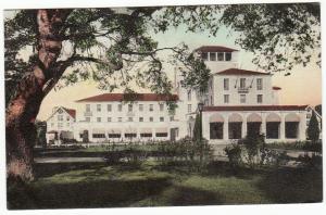 CA   DEL MONTE  HOTEL DEL MONTE  EXTERIOR VIEW postcard