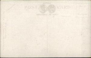 Port Arthur Ontario Steamer Boat Covered in Ice c1910 Postcard