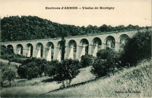 CPA Env. D'ARBOIS Viaduc de Montigny (247477)