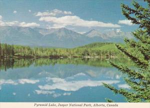 Canada Pyramid Lake Jasper National Park